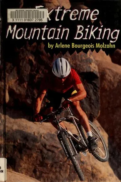 Capa de Extreme mountain biking