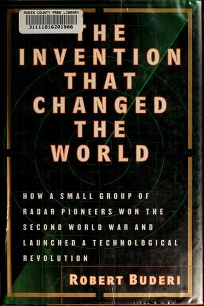 Capa de The invention that changed the world