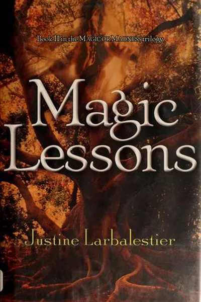 Capa de Magic lessons