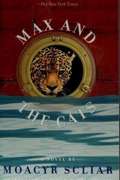 Capa de Max and the cats