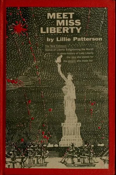 Capa de Meet Miss Liberty