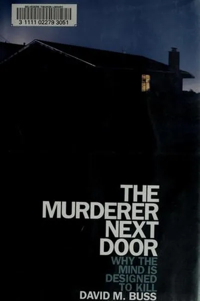 Capa de The murderer next door