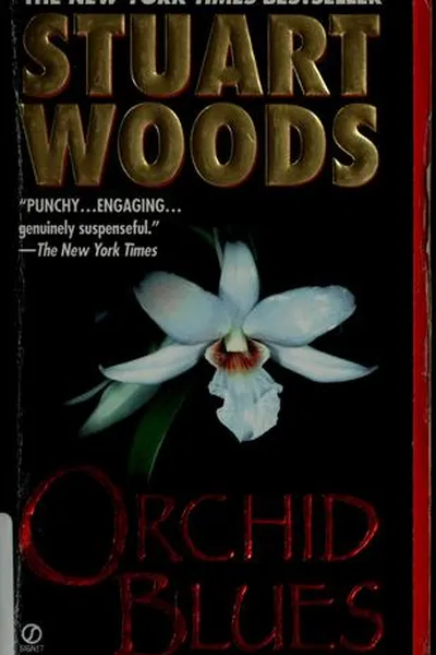 Capa de Orchid blues