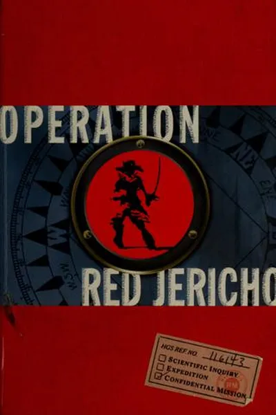 Capa de Operation Red Jericho