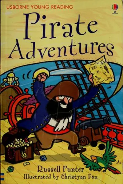 Capa de Pirate adventures