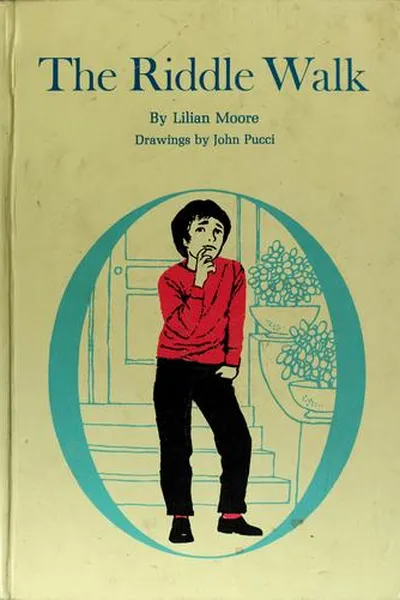 Capa de The riddle walk
