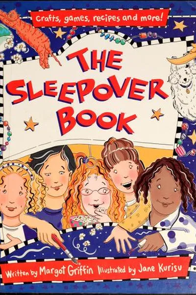 Capa de The sleepover book