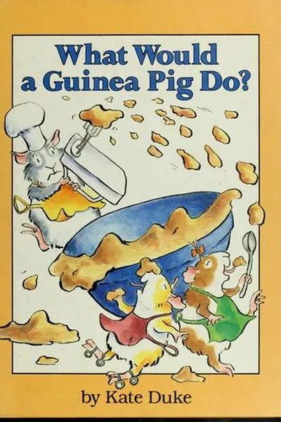 Capa de What would a guinea pig do?