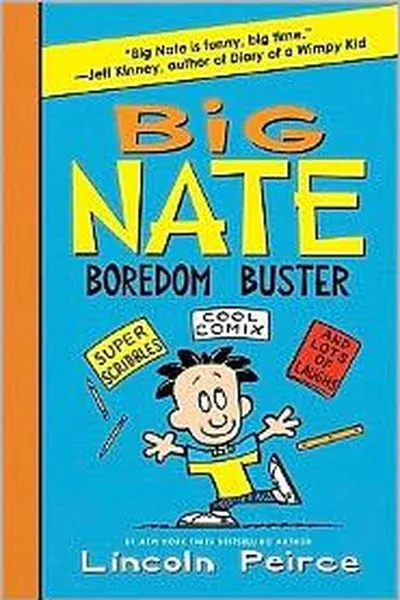 Capa de Big Nate Boredom Buster