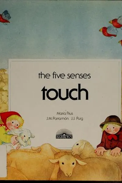 Capa de The five senses--touch