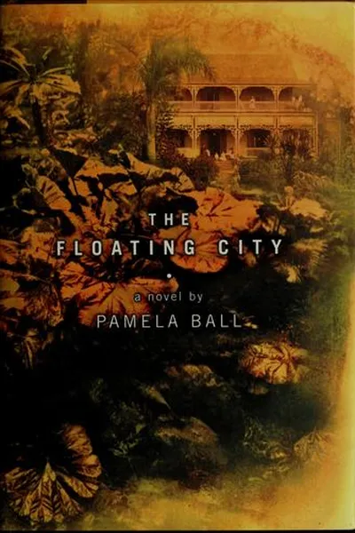 Capa de The floating city