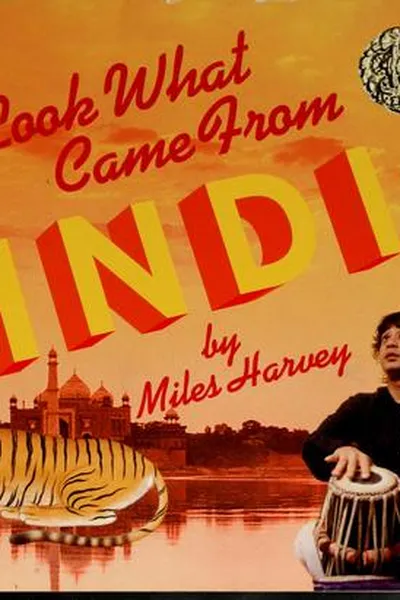 Capa de Look what came from India