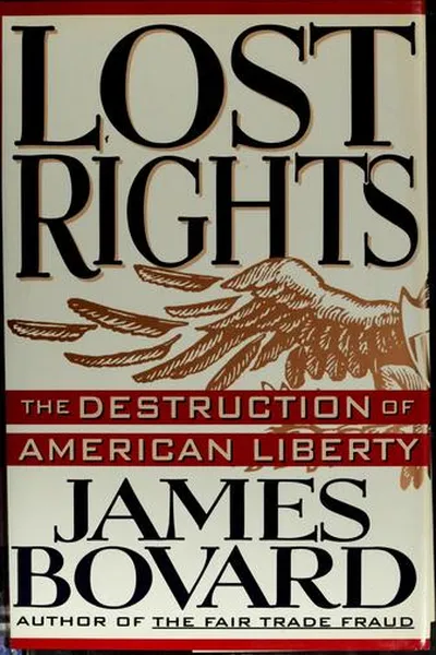 Capa de Lost rights