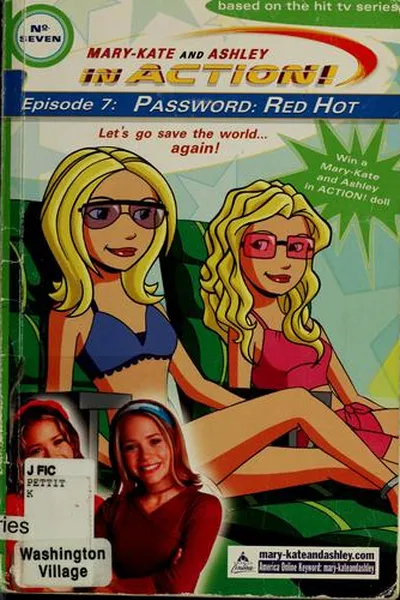 Capa de Password: red hot