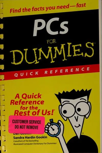 Capa de PCs For Dummies Quick Reference