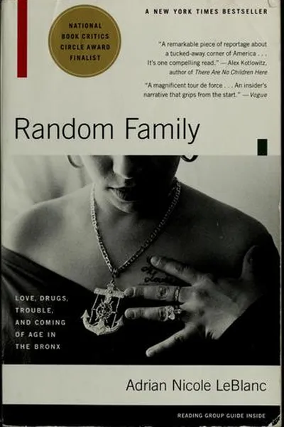 Capa de Random family