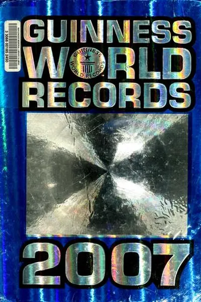 Capa de Guinness world records, 2007