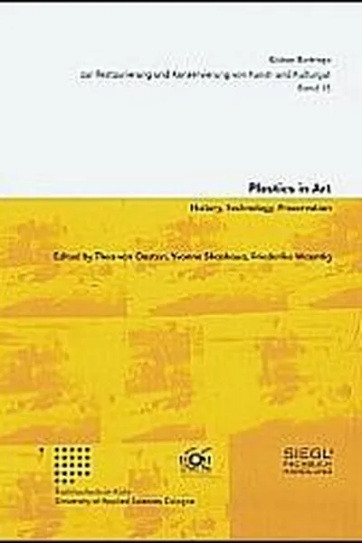 Capa de Plastics in art