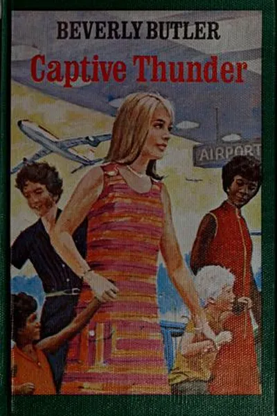Capa de Captive thunder