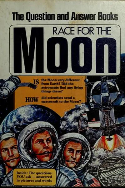 Capa de Race for the moon