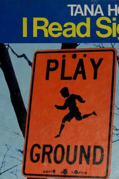 Capa de I read signs