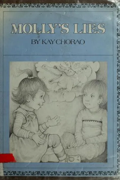 Capa de Molly's lies
