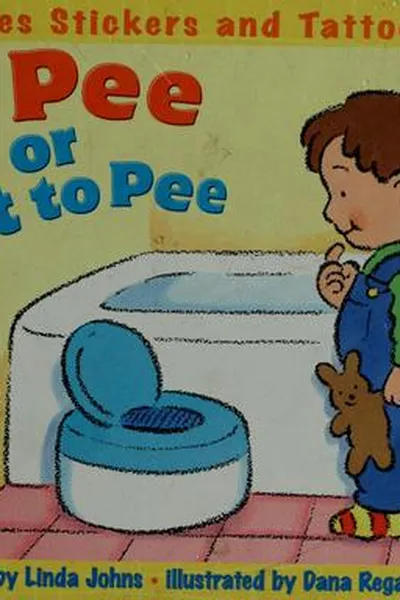 Capa de To pee or not to pee