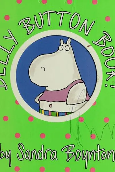 Capa de Belly button book!