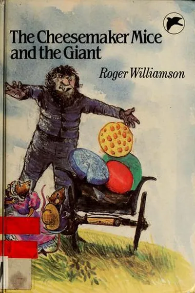 Capa de The cheesemaker mice and the giant