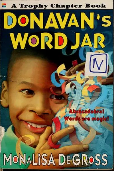 Capa de Donavan's word jar