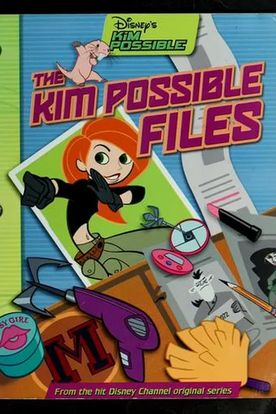 Capa de The Kim Possible Files