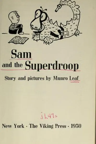 Capa de Sam and the Superdroop