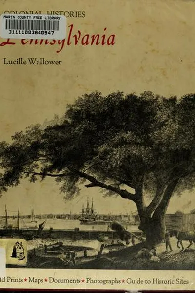 Capa de Colonial Pennsylvania