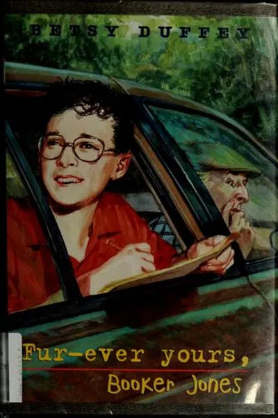 Capa de Fur-ever yours, Booker Jones