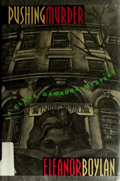 Capa de Pushing Murder