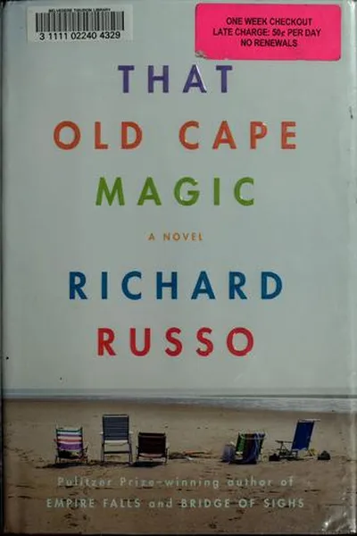 Capa de That Old Cape Magic