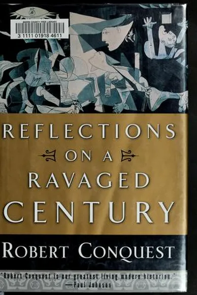 Capa de Reflections on a ravaged century