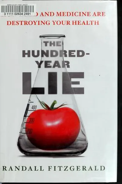 Capa de The hundred-year lie