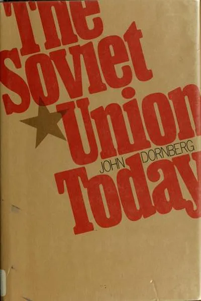 Capa de The Soviet Union today