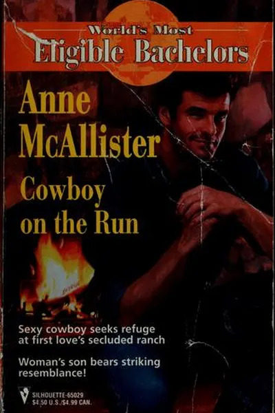 Capa de Cowboy on the run