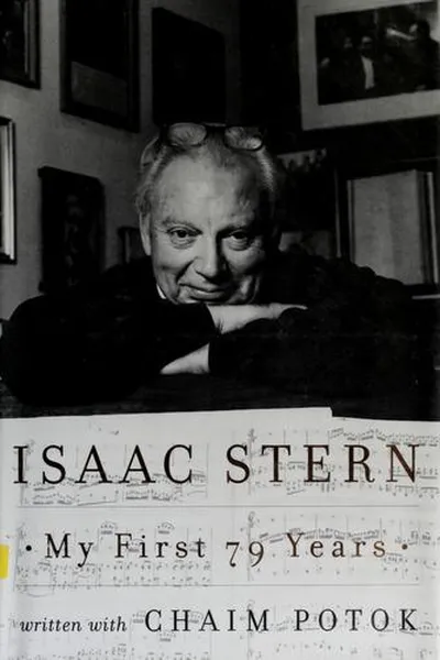 Capa de My first 79 years