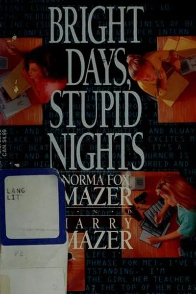 Capa de Bright days, stupid nights