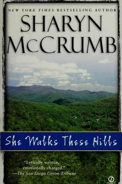 Capa de She walks these hills