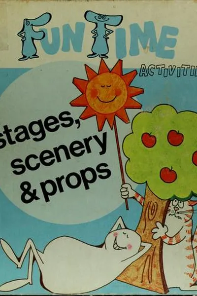 Capa de Stages, scenery, & props