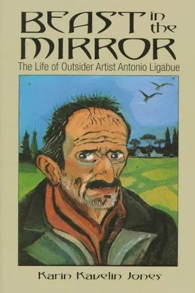 Capa de Beast in the mirror