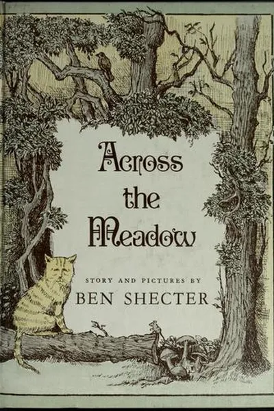 Capa de Across the meadow