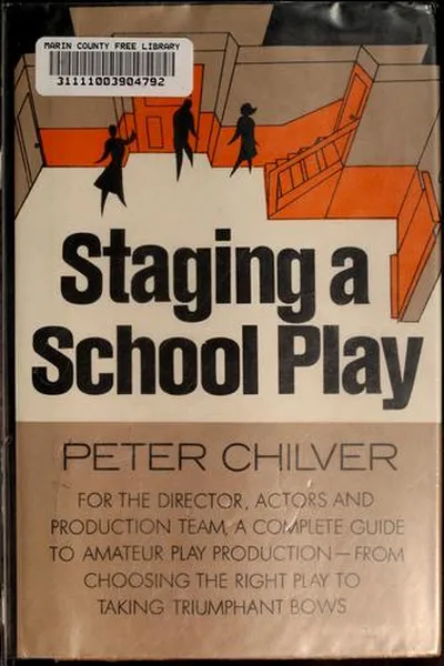 Capa de Staging a school play