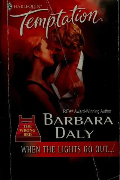 Capa de When the lights go out ...