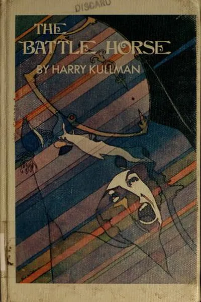 Capa de The battle horse