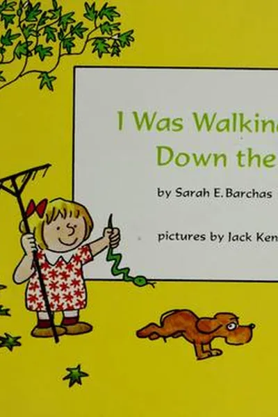 Capa de I was walking down the road